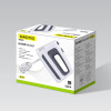 MAESTRO MR-502 rankinis plaktuvas, 500 W, baltas/juodas