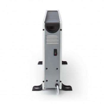 Nedis SmartLife HTCO50WTW elektrinis šildytuvas, 2000 W, baltas