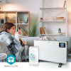 Nedis SmartLife HTCO50WTW elektrinis šildytuvas, 2000 W, baltas