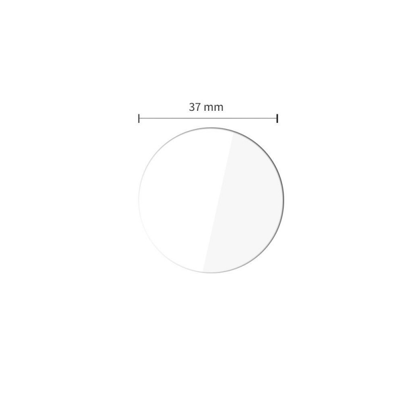 Tech-Protect Glass Fit+ grūdintas stiklas skirtas Garmin Forerunner 70 / 170, permatomas (2 vnt.)