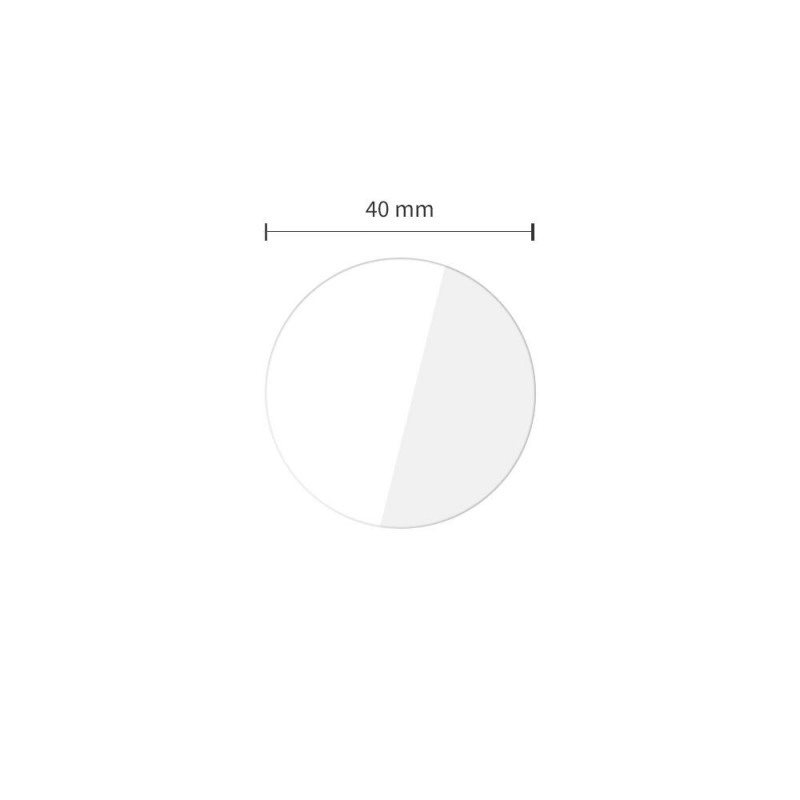 Tech-Protect Glass Fit+ grūdintas stiklas skirtas Huawei Watch GT 6 46mm, permatomas (2 vnt.)
