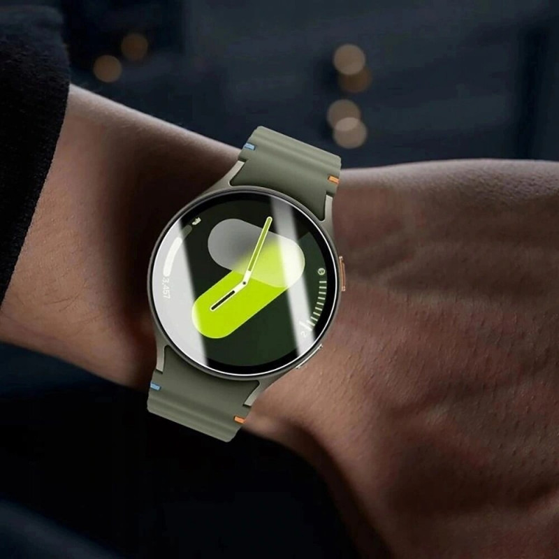 Tech-Protect Glass Fit+ grūdintas stiklas skirtas Huawei Watch GT 6 46mm, permatomas (2 vnt.)