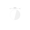 Tech-Protect Glass Fit+ grūdintas stiklas skirtas Huawei Watch GT 6 41mm, skaidrus (2 vnt.)