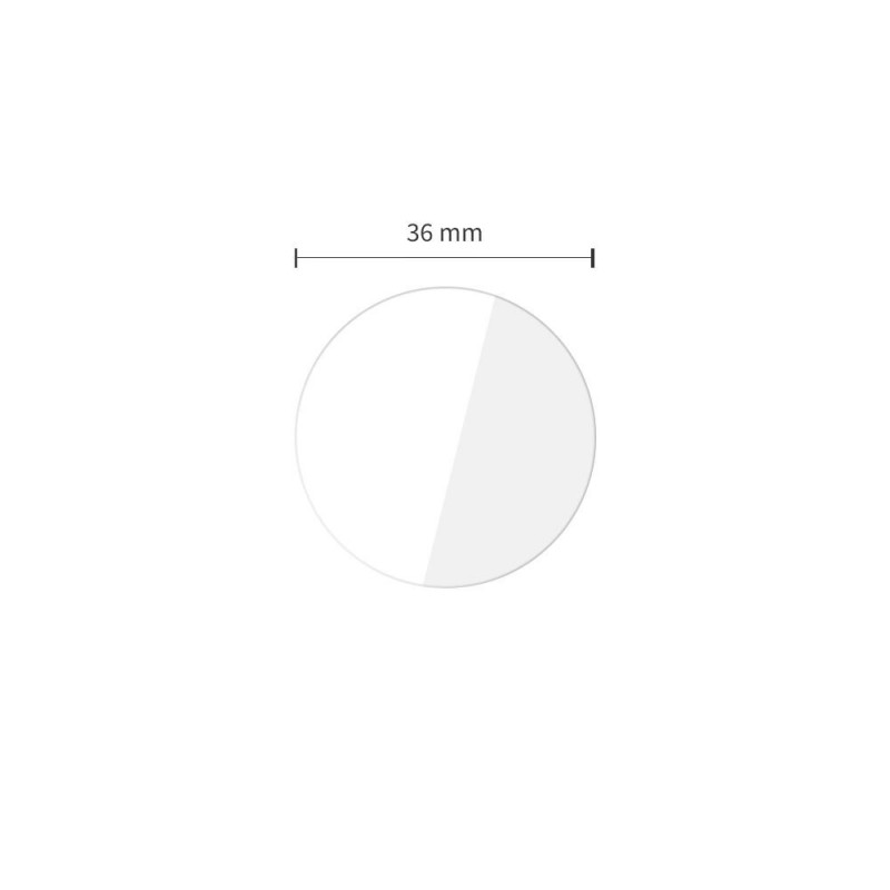 Tech-Protect Glass Fit+ grūdintas stiklas skirtas Huawei Watch GT 6 41mm, skaidrus (2 vnt.)
