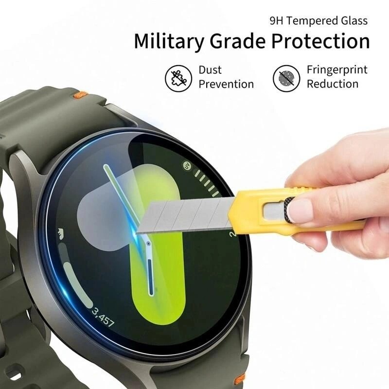 Tech-Protect Glass Fit+ grūdintas stiklas skirtas Huawei Watch GT 6 41mm, skaidrus (2 vnt.)