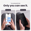 Tech-Protect Quick Set Spy+ privatumo grūdintas stiklas Samsung Galaxy S26 FE (2 vnt.)