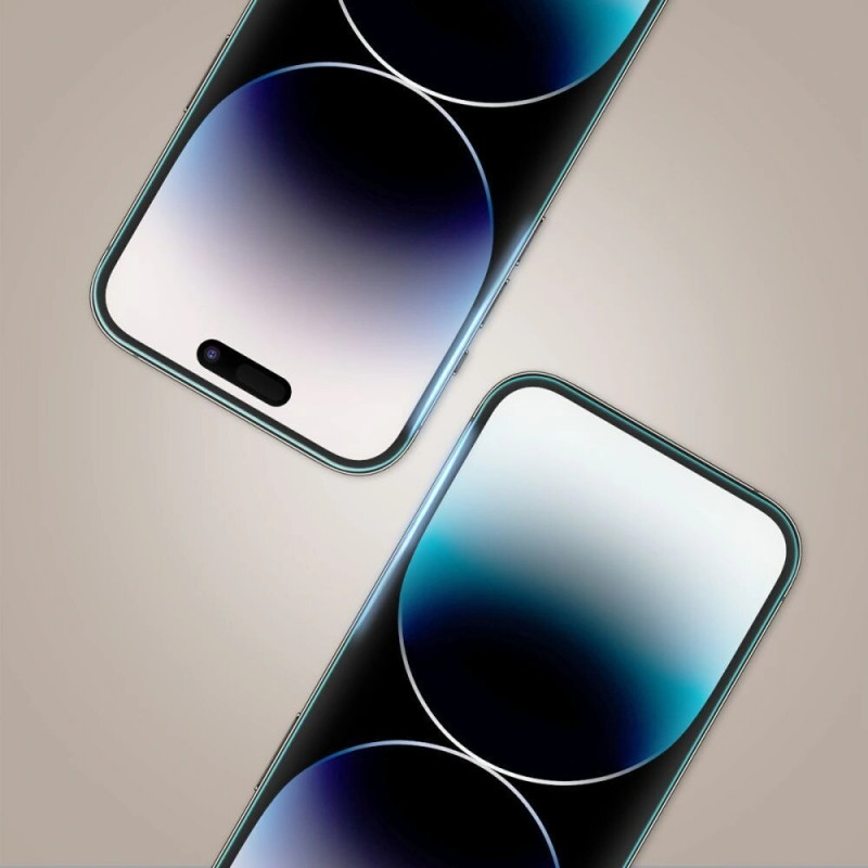 Tech-Protect Glass Fit+ grūdintas stiklas, skirtas Samsung Galaxy Xcover 7 / 7 Pro (2 vnt.), juodas