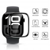 Tech-Protect Glass Flex+ THP4226 hibridinis stiklas skirtas Huawei Watch Fit 3 / 4 (2 vnt.), juodas