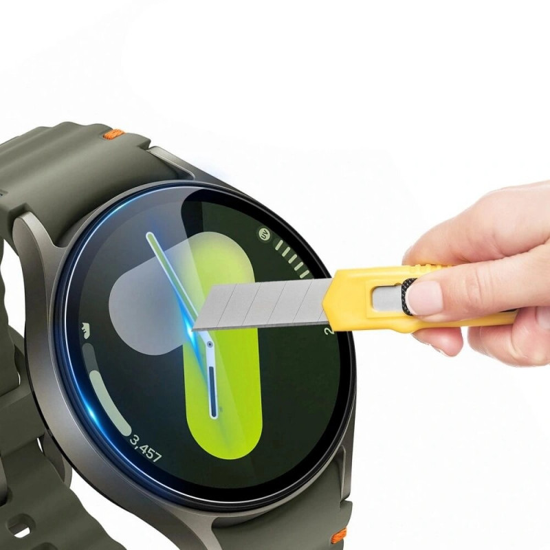 Tech-Protect Glass Fit+ grūdintas stiklas, skirtas Garmin Forerunner 55 (2 vnt.), permatomas