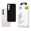 3MK Matt Case Samsung Galaxy S24, juodas
