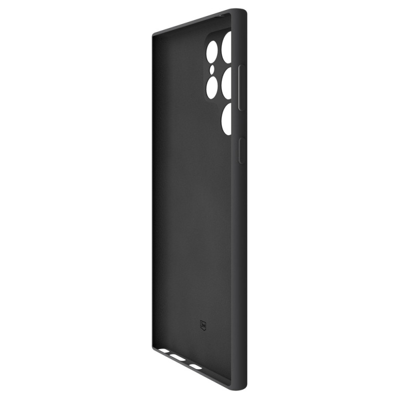 3MK Silicone Case Samsung Galaxy S24 Ultra, juodas