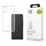 3MK Armor Case, skirta Samsung Galaxy XCover 7, permatomas