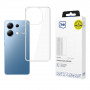 3MK Clear Case, skirta Xiaomi Redmi Note 13 4G, permatomas