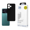 3MK Matt Case, skirta Xiaomi POCO M6 Pro 5G, juodas