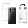 3MK Armor Case skirtas Xiaomi Redmi Note 13 4G, permatomas