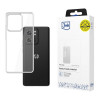 3MK Armor Case, skirta Motorola Edge 40, permatomas