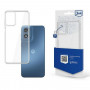 3MK Armor Case išmaniojo telefono dėklas skirtas Motorola Moto G Play 2024, permatomas