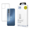 3MK Armor Case išmaniojo telefono dėklas skirtas Motorola Moto G Play 2024, permatomas