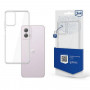 3MK Armor Case išmaniojo telefono dėklas skirtas Motorola Moto G 5G 2024, permatomas
