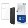 3MK Armor Case išmaniojo telefono dėklas, skirtas Motorola Moto G Stylus 2024, permatomas
