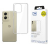 3MK Armor Case išmaniojo telefono dėklas, skirtas Motorola Moto G Stylus 2024, permatomas