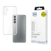 3MK Clear Case 3MK5910 išmaniojo telefono dėklas skirtas Samsung Galaxy M15 5G, permatomas