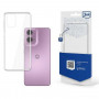3MK Clear Case išmaniojo telefono dėklas skirtas Motorola Moto G24, permatomas
