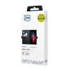 3MK Wallet Case dėklas su pinigine, skirtas Realme C67 5G, juodas