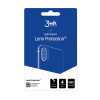 3MK Lens Protection hibridinio stiklo fotoaparato objektyvo apsauga, skirta Infinix Note 40 (4 vnt.), permatoma