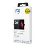 3MK Wallet Case dėklas-su pinigine, skirtas Apple iPhone 14 Pro Max, juodas