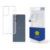 3MK Clear Case, skirta Motorola Moto Edge 50 Fusion, permatomas