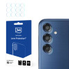 3MK Lens Protection 3MK6066 hibridinio stiklo fotoaparato objektyvo apsauga skirtas Samsung Galaxy M35 (4 vnt.)