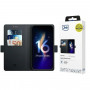 3MK Wallet Case, skirta Apple iPhone 16 Pro Max, juodas