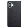 3MK Wallet Case, skirta Apple iPhone 16 Plus, juodas