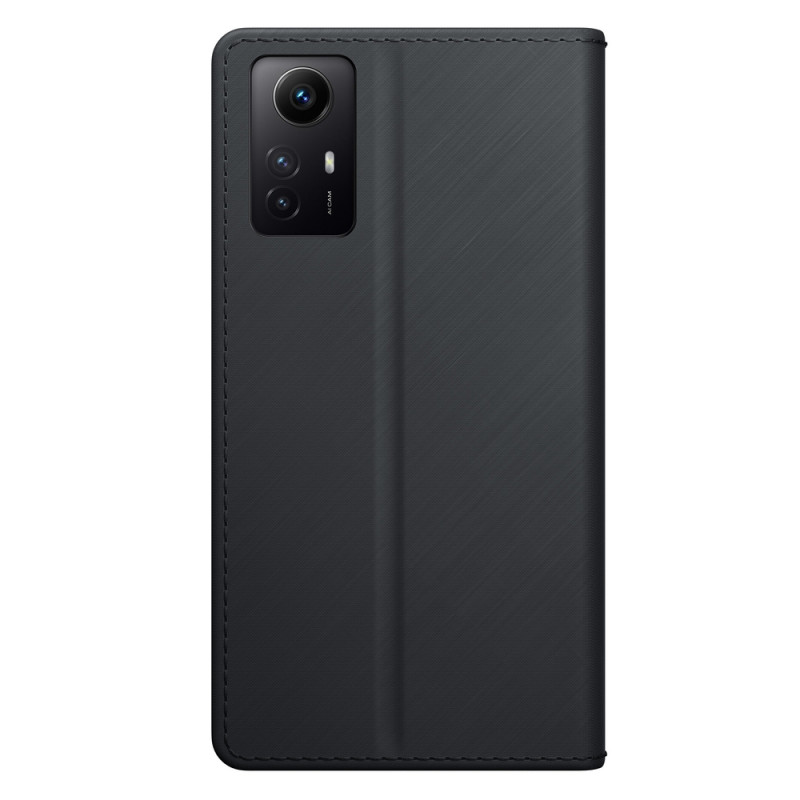 3MK Wallet Case, skirta Xiaomi Redmi Note 12S, juodas