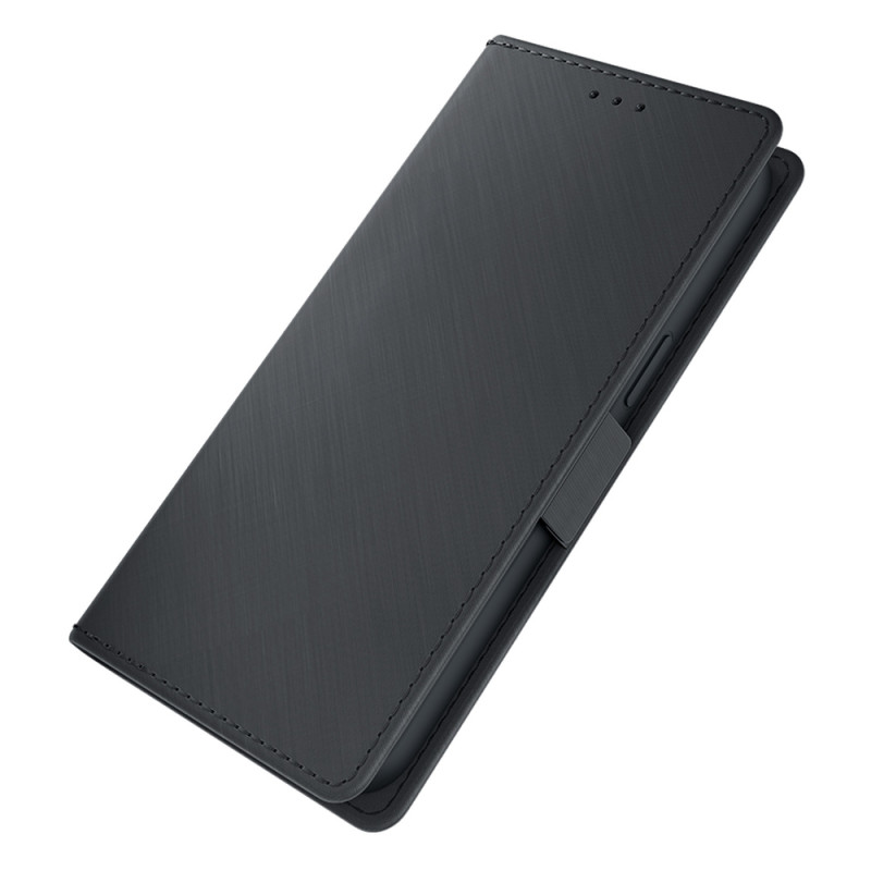 3MK Wallet Case, skirta Xiaomi Redmi Note 12S, juodas
