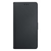 3MK Wallet Case, skirta Samsung Galaxy S23 FE, juodas