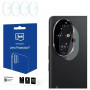 3MK Lens Protect Honor 200 Pro fotoaparato objektyvo apsauga (4 vnt.)
