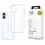 3MK Clear Case, skirta Apple iPhone 16, permatomas