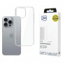 3MK Clear Case, skirta Apple iPhone 16 Pro Max, permatomas