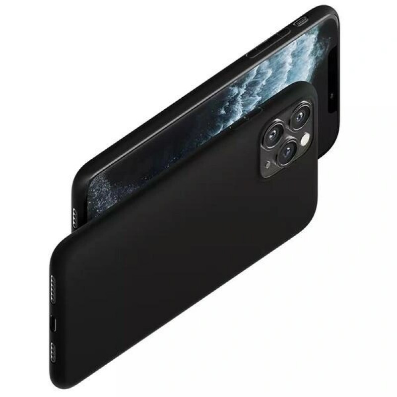 3MK Matt Case, skirta Apple iPhone 16 Plus, juodas