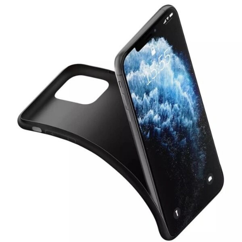 3MK Matt Case Oppo Reno 12, juodas