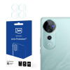 3MK Lens Protect Vivo V40 fotoaparato objektyvo apsauga (4 vnt.)
