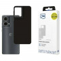 3MK Matt Case Motorola Moto G85, juodas