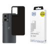 3MK Matt Case Motorola Moto G85, juodas