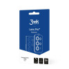 3MK Lens Protection Pro fotoaparato objektyvo grūdintas stiklas Samsung Galaxy Z Flip 6, juodas