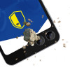 3MK Lens Protection Pro fotoaparato objektyvo grūdintas stiklas Samsung Galaxy Z Flip 6, juodas