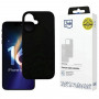 3mk silikoninis dėklas, skirtas Apple iPhone 16 Plus, juodas