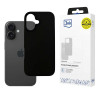 3mk silikoninis dėklas, skirtas Apple iPhone 16 Plus, juodas