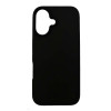 3mk silikoninis dėklas, skirtas Apple iPhone 16 Plus, juodas
